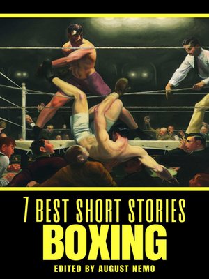 cover image of 7 best short stories--Boxing